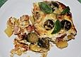 Rosenkohl - Kasseler - Auflauf