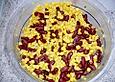 Bohnen - Mais - Salat