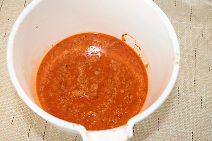Grillfleischmarinade 3