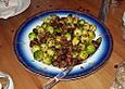 Rosenkohl mit Maronen