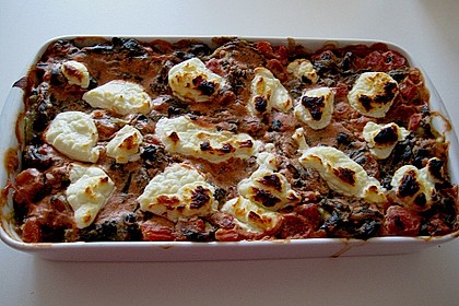 Grüne Lasagne 5