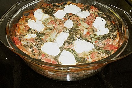 Grüne Lasagne 2