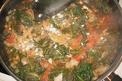 Grüne Lasagne 13