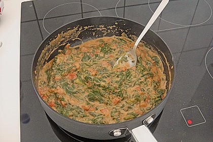 Grüne Lasagne 6