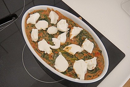 Grüne Lasagne 7