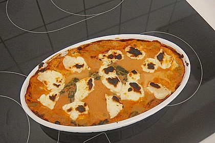 Grüne Lasagne 11