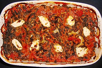 Grüne Lasagne 12