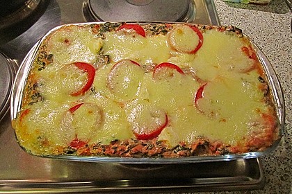 Grüne Lasagne 3