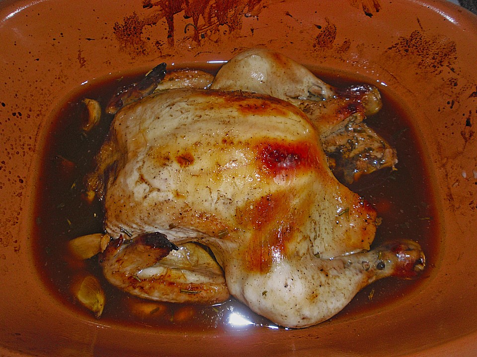 Knoblauch - Huhn mit Dattel - Chili - Spinat (Rezept mit Bild ...