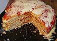 Tortilla de fideos finos