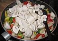Schnelle Puten-Paprika Pfanne