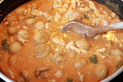 Schnelle Puten-Paprika Pfanne 2
