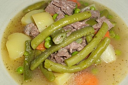 Bunte Gemüsesuppe nach Bärbel 5