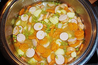 Bunte Gemüsesuppe nach Bärbel 4