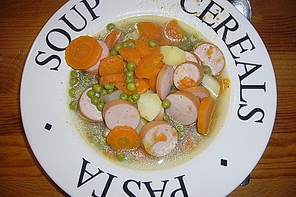 Bunte Gemüsesuppe nach Bärbel 3