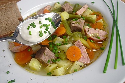 Bunte Gemüsesuppe nach Bärbel 7