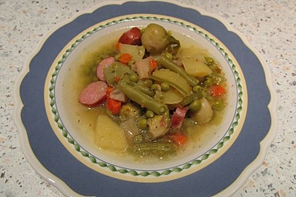 Bunte Gemüsesuppe nach Bärbel 6