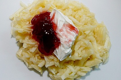 Apfel - Dessert