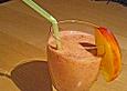Pfirsich - Himbeer - Drink