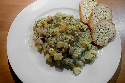 Kartoffel - Krabben - Pfanne