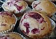 Himbeer - Muffins mit Joghurt
