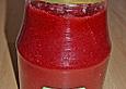 Erdbeermarmelade aus TK - Fr&uuml;chten