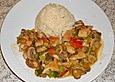 Champignon - Putenpfanne