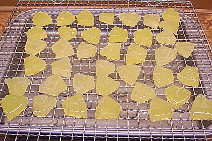 Kandierte Ananas 2