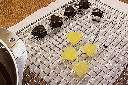 Kandierte Ananas 3