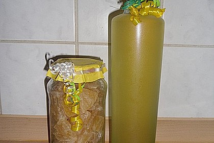 Kandierte Ananas 4