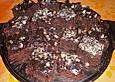 Nuss - Brownies mit Kirschen
