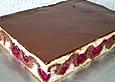 Donauwelle mit Cappuccino - Creme