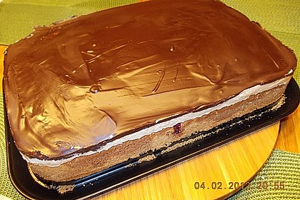 Donauwelle mit Cappuccino - Creme 2