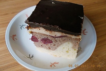 Donauwelle mit Cappuccino - Creme 3