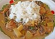 Ananas - Honig - H&auml;hnchen aus dem Wok