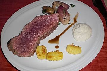 Gekräutertes Roastbeef