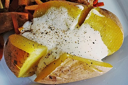 Folienkartoffeln mit Kr&auml;uterquark 1