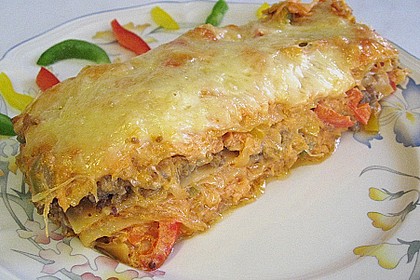 Sauerkrautlasagne