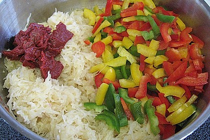 Sauerkrautlasagne 1