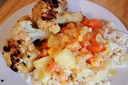 Ananas - Curry - Sauce