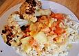 Ananas - Curry - Sauce