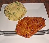 B&auml;rlauch - Zwiebel - P&uuml;ree (Bild)