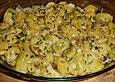 Kartoffelsalat mit K&auml;se &uuml;berbacken
