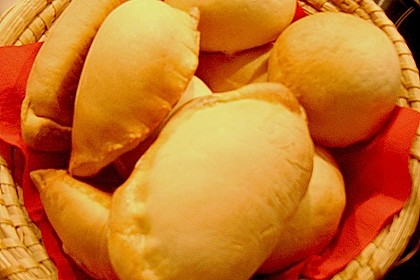 Kuchenbr&ouml;tchen mit Hermann - Teig 1