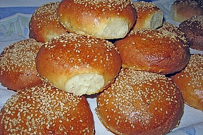 Kuchenbr&ouml;tchen mit Hermann - Teig 4