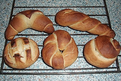 Kuchenbr&ouml;tchen mit Hermann - Teig 5