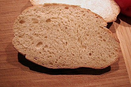 Kuchenbr&ouml;tchen mit Hermann - Teig 6