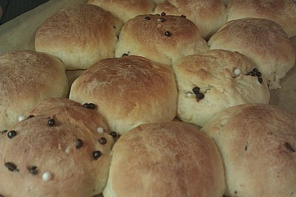Kuchenbr&ouml;tchen mit Hermann - Teig 7