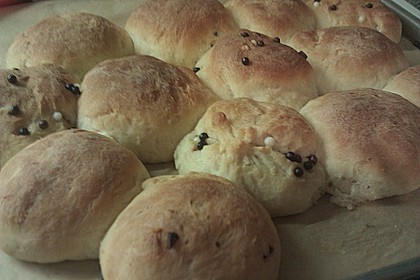 Kuchenbr&ouml;tchen mit Hermann - Teig 8