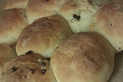 Kuchenbr&ouml;tchen mit Hermann - Teig 9